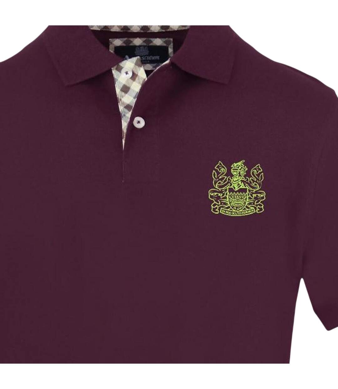 Polo Motif/style Logo Homme Rouge Aquascutum-3