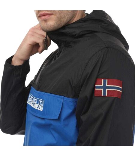 Mens Coubertin Logo Regular Jacket Blue Navy Napapijri