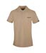Polo Motif/style Union Jack Homme Beige Aquascutum-1