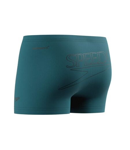 Mens Logo Endurance+ Swim Shorts Green Speedo