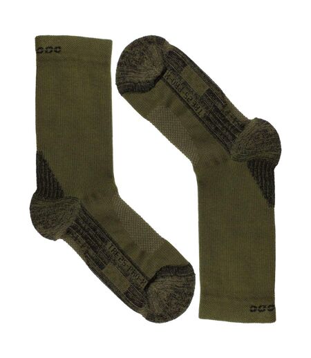 Comodo - Chaussettes Performance Homme Coolmax Respirantes et Coussinées