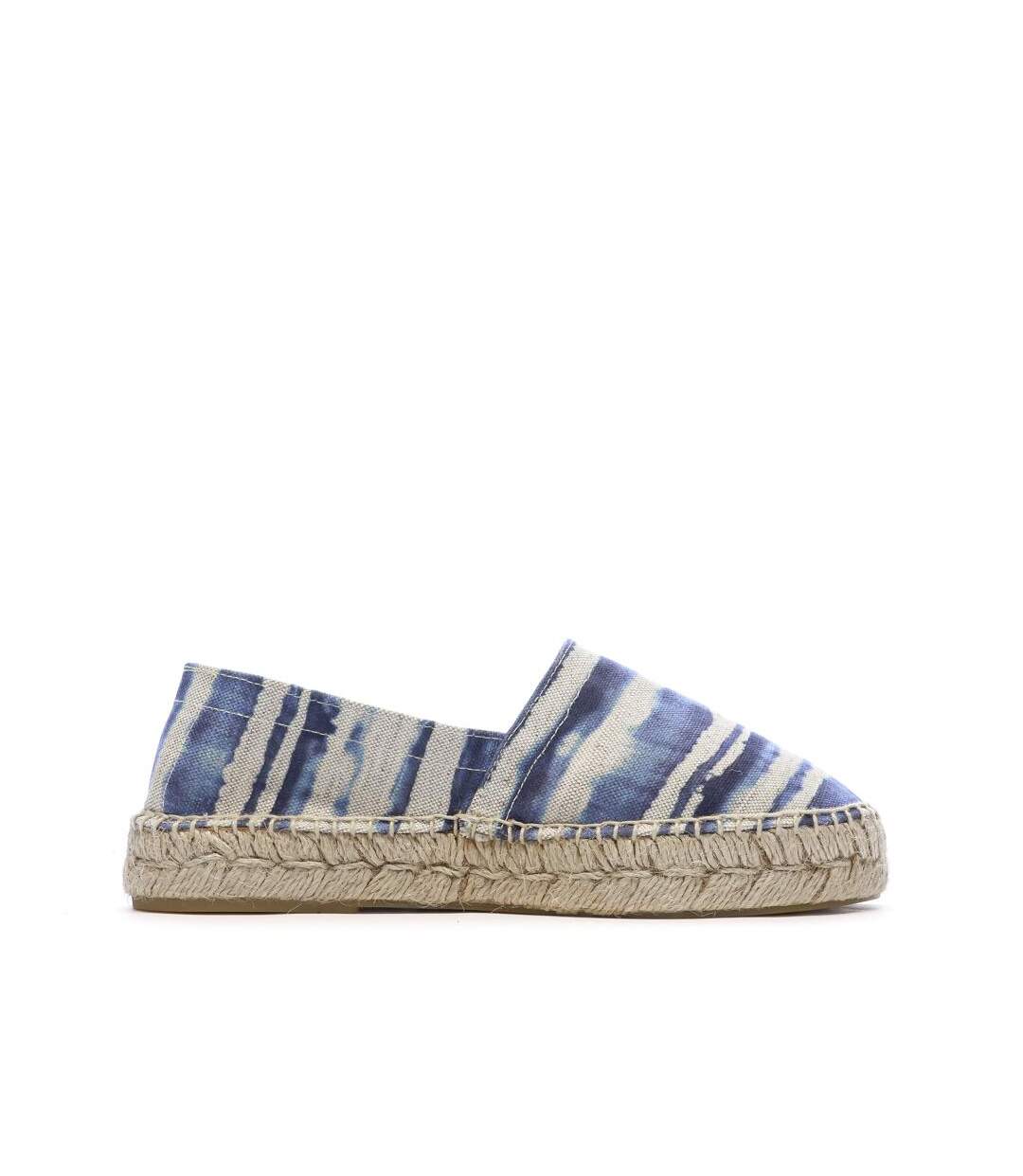 Espadrilles bleu/beige femme pare gabia anaia-2