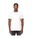 Pack of 5  Mens script t-shirt  white/grey/black Henleys