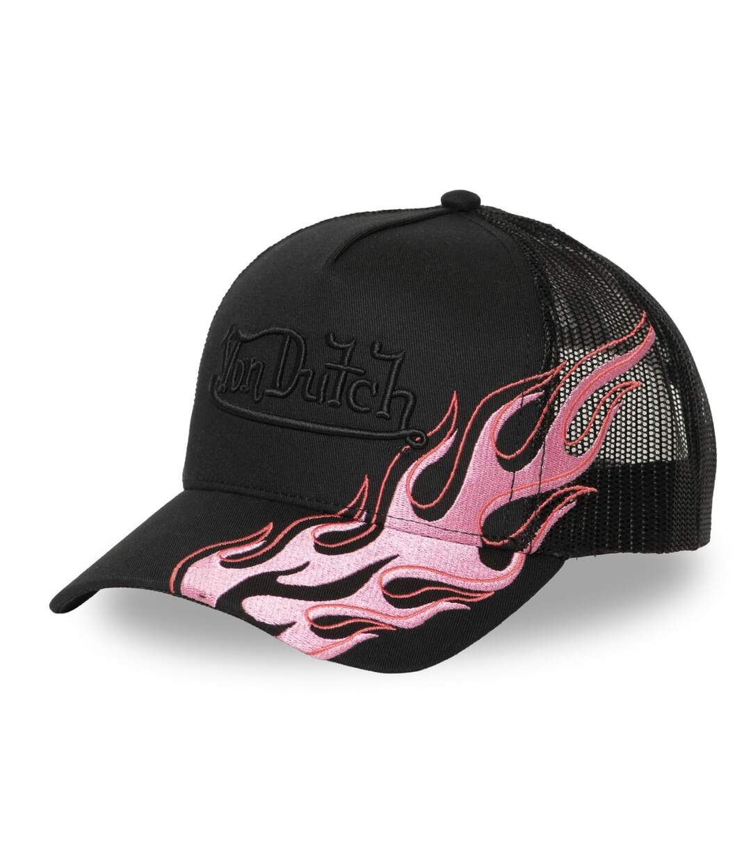 Casquette baseball imprimée avec filet et broderie 3D Feu Vondutch-1