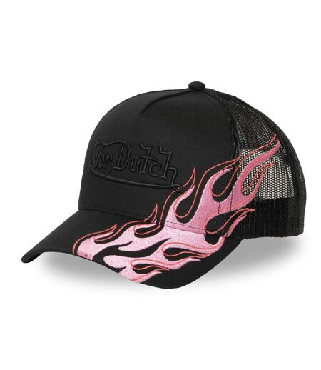 Casquette baseball imprimée avec filet et broderie 3D Feu Vondutch