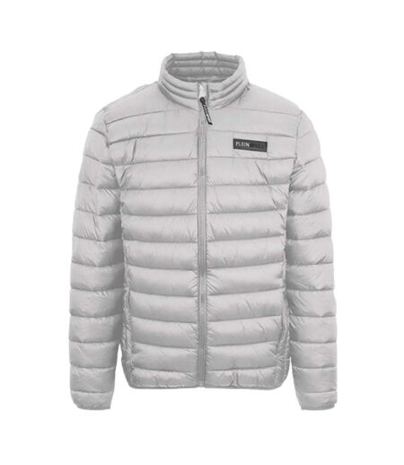 Doudoune Matelassée Motif/style Logo Adulte Blanc Plein Sport