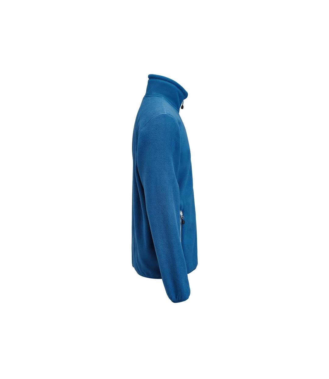 Mens Rocket Full Zip Fleece Jacket Bright Blue Printer-3