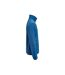 Mens Rocket Full Zip Fleece Jacket Bright Blue Printer-3