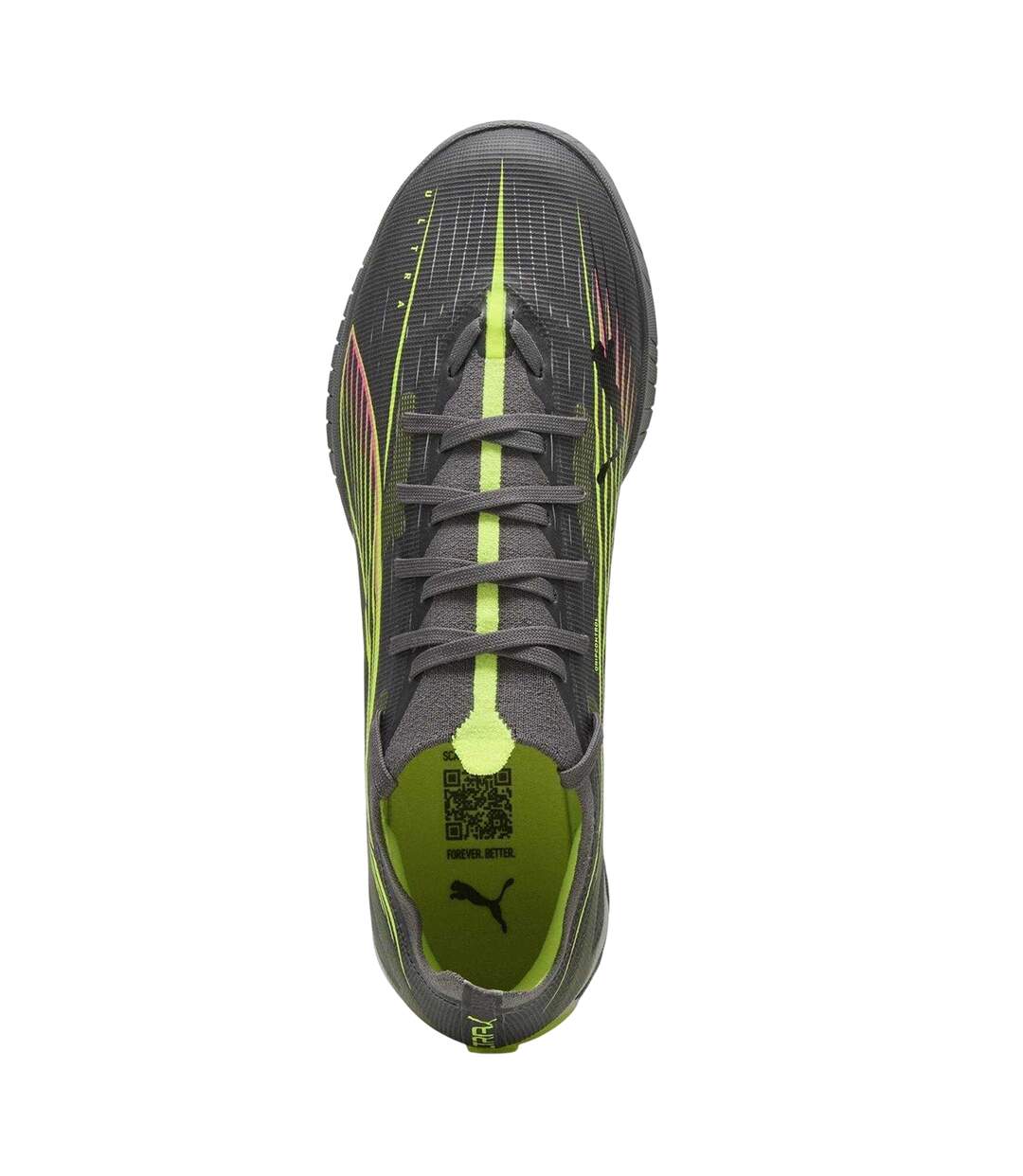 Mens Ultra 5 Match Turf Training Football Boots Matted Silver Puma-3