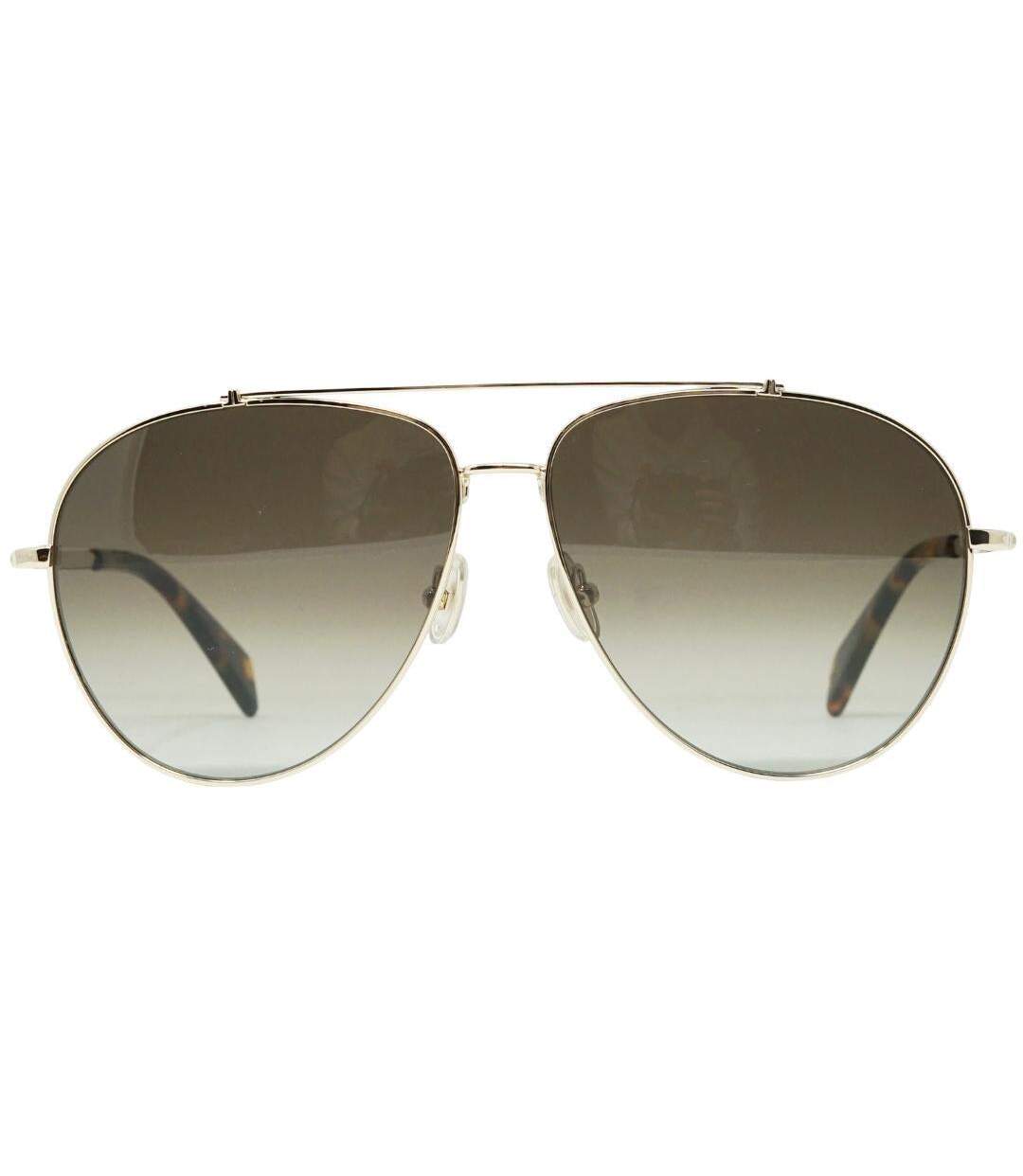 Lunettes De Soleil Motif/style Dégradé Homme Taille Unique Gris Lanvin-1