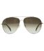 Lunettes De Soleil Motif/style Dégradé Homme Taille Unique Gris Lanvin-1