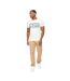 Pantalon Blansmoore Homme Beige Gris Crosshatch-1