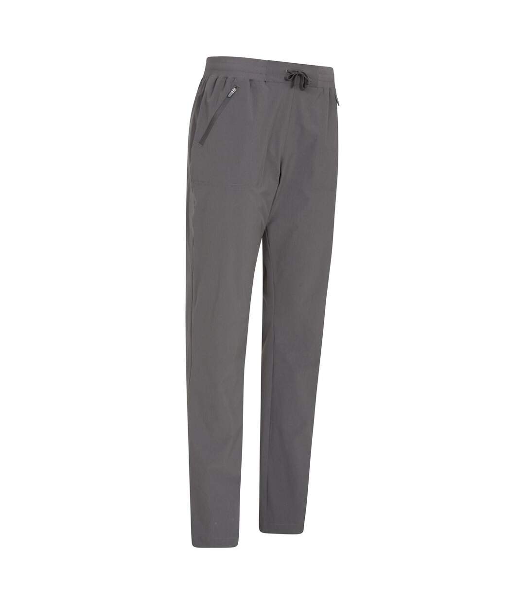 Pantalon de randonnée explore femme gris foncé Mountain Warehouse-4