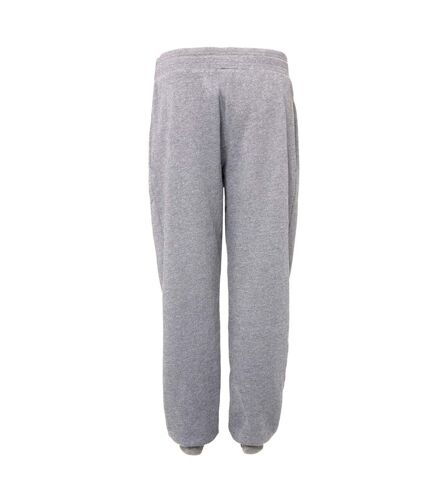 Pantalon de jogging adulte gris clair chiné Canvas