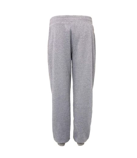 Pantalon de jogging adulte gris clair chiné Canvas Canvas