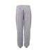 Pantalon de jogging adulte gris clair chiné Canvas