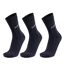 Chaussettes Motif/style Logo Adulte Noir Gris Replay-3