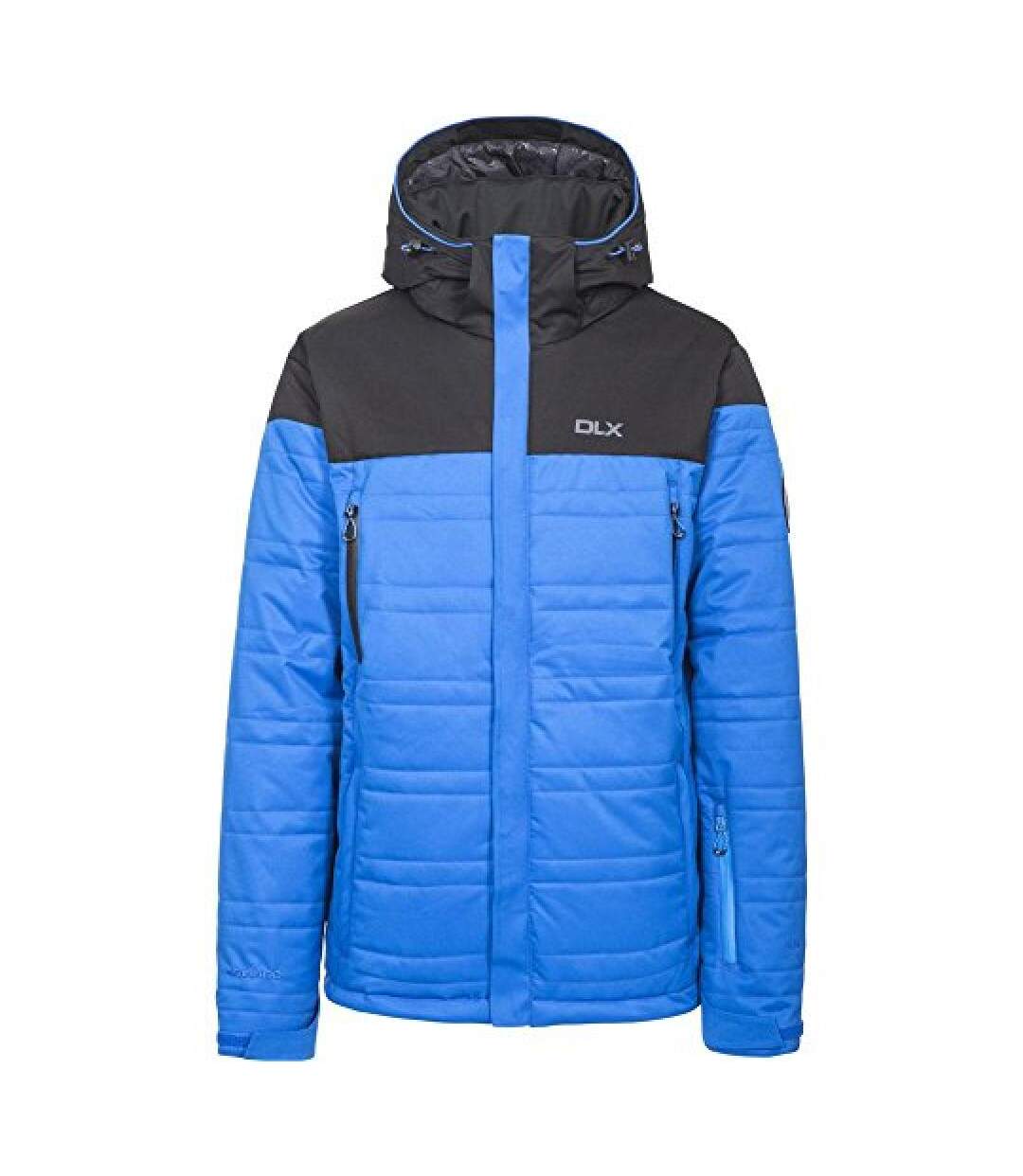 Trespass Mens Hayes Waterproof Ski Jacket (Blue)