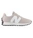 Mens 327 Retro Trainers Light Grey White New Balance-1