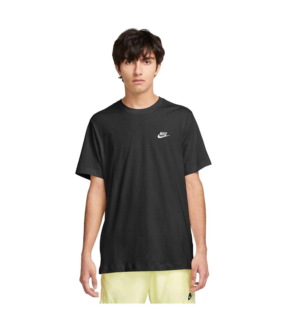 Mens Club T-shirt Black Nike-4