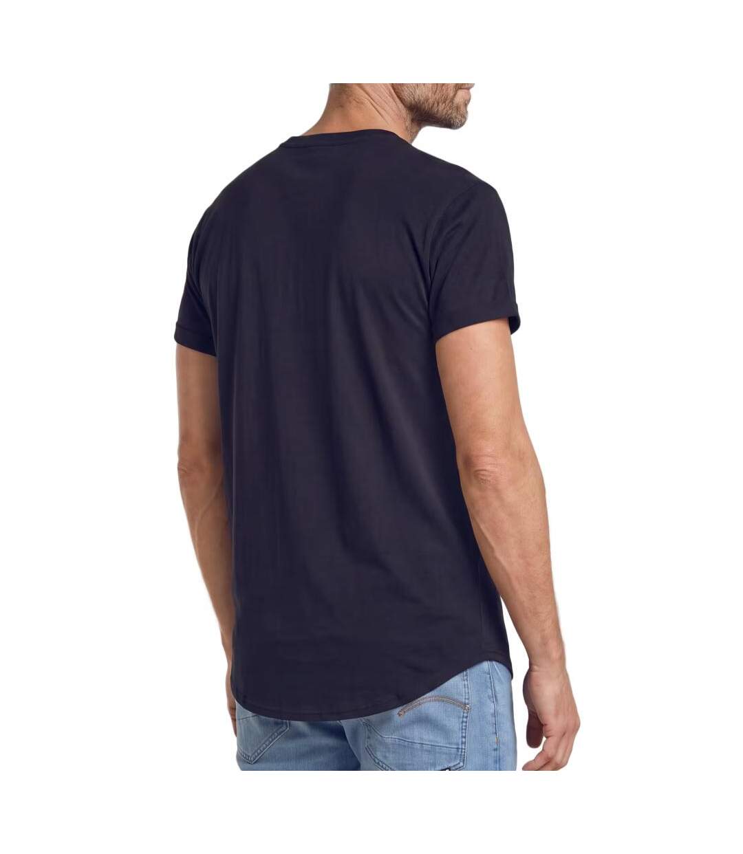 T-Shirt marine homme g-star raw logoss0-2