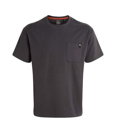 Craghoppers Mens Wakefield Pocket T-Shirt (Carbon Grey)