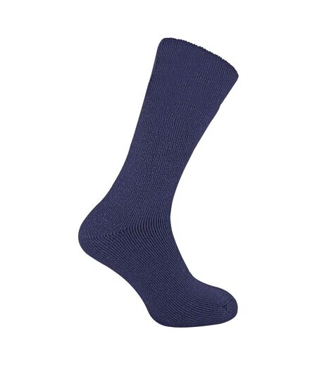 Paquet de 8 chaussettes de lit thermiques super douces pour hommes