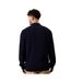 Mens ribbed full zip jacket navy Burton-2
