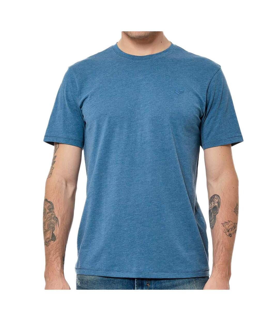 T-shirt Bleu Homme Kaporal Pacco - L-1