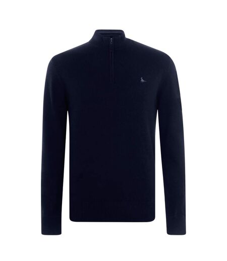 Mens Funnel Neck Jumper Navy Jack Wills