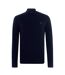 Mens Funnel Neck Jumper Navy Jack Wills-2
