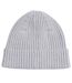 Bonnet Motif/style Logo Et Drapeau Gris Tommy Jeans-3