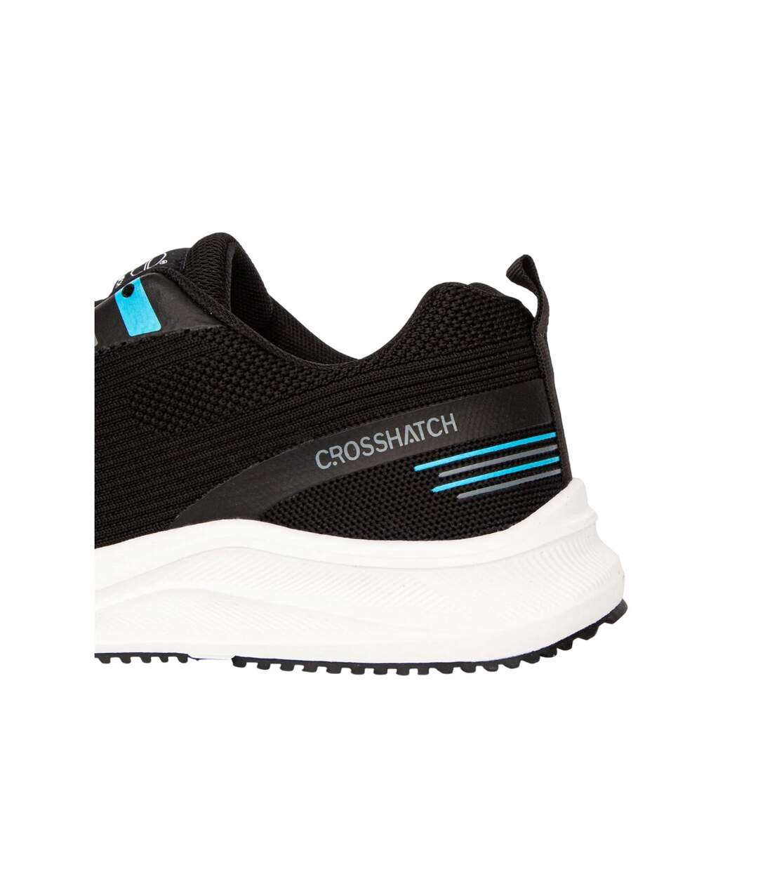 Baskets Rivas Homme Noir Crosshatch-3