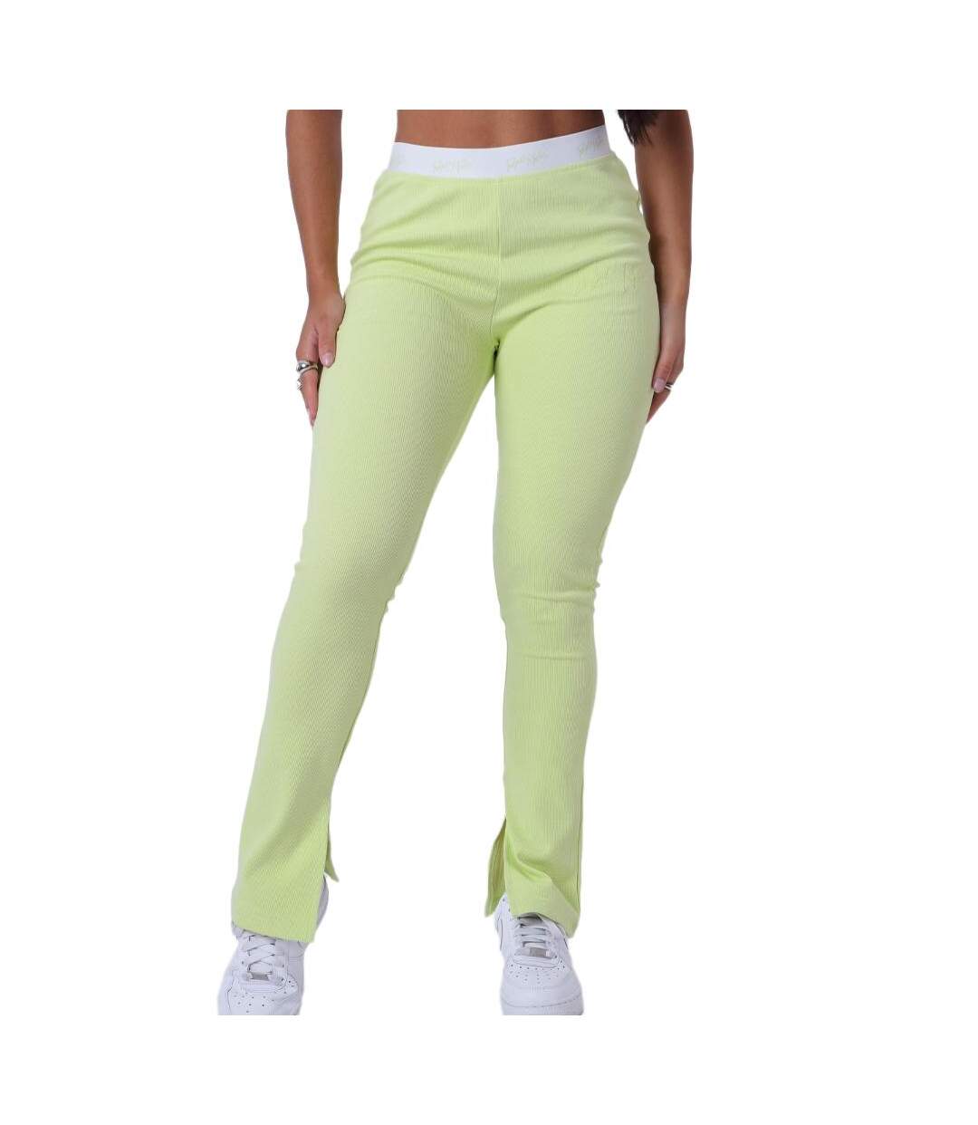 Jogging Slim Vert Femme Project X Paris F224125 - L