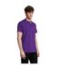 Polo Spring Homme Violet Foncé SOLS-3