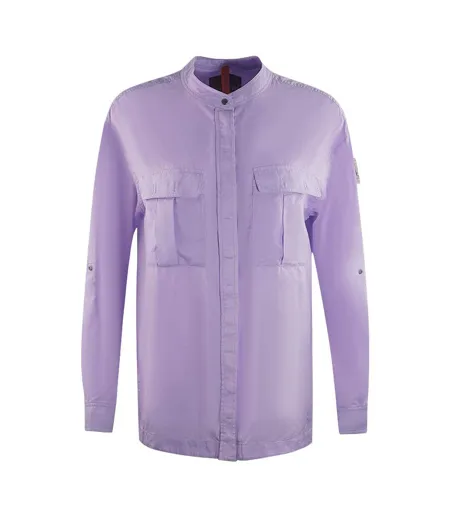 Chemise Nevaeh Homme Violet Clair Parajumpers