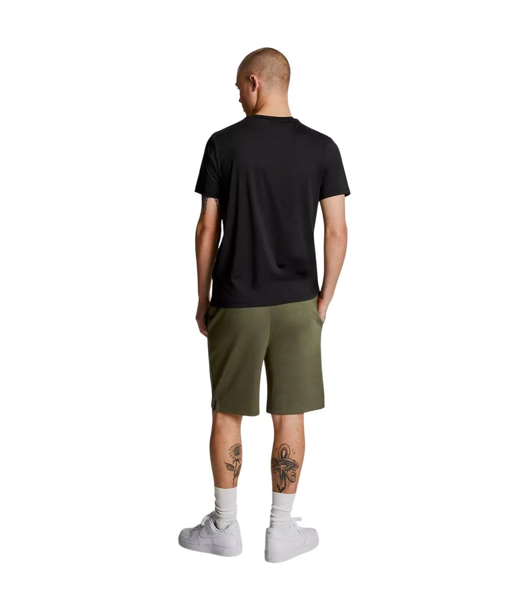 Short Homme Vert Lyle & Scott-3