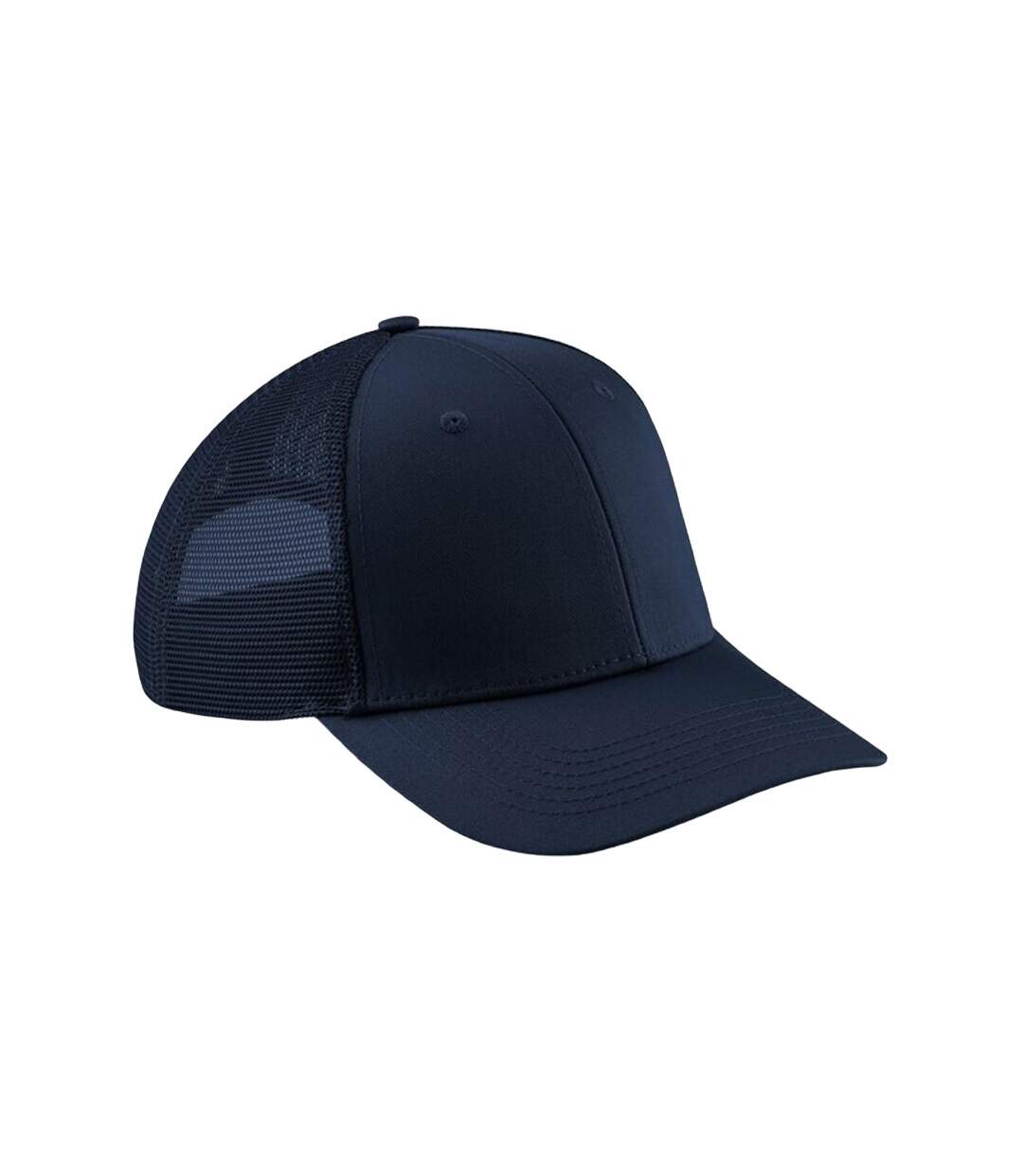 Casquette trucker urbanwear adulte bleu marine Beechfield-1