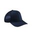 Casquette trucker urbanwear adulte bleu marine Beechfield