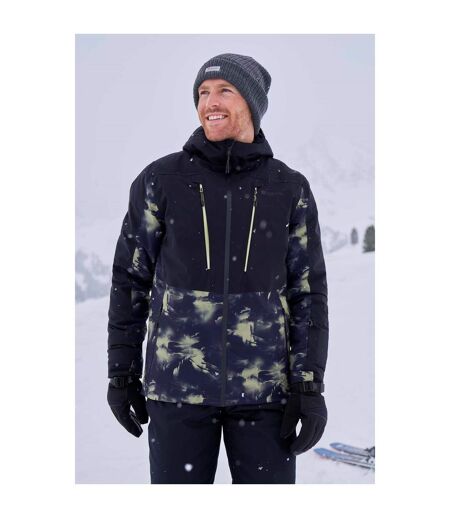 Blouson De Ski Infinite Extreme Homme Vert Kaki Mountain Warehouse