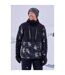 Blouson De Ski Infinite Extreme Homme Vert Kaki Mountain Warehouse-1