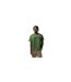 Mens Classic Logo Relaxed Fit T-shirt Pine Forest Vans-1