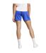 Womens/ladies Tiro 24 Side Logo Football Shorts Lucid Blue Adidas-3