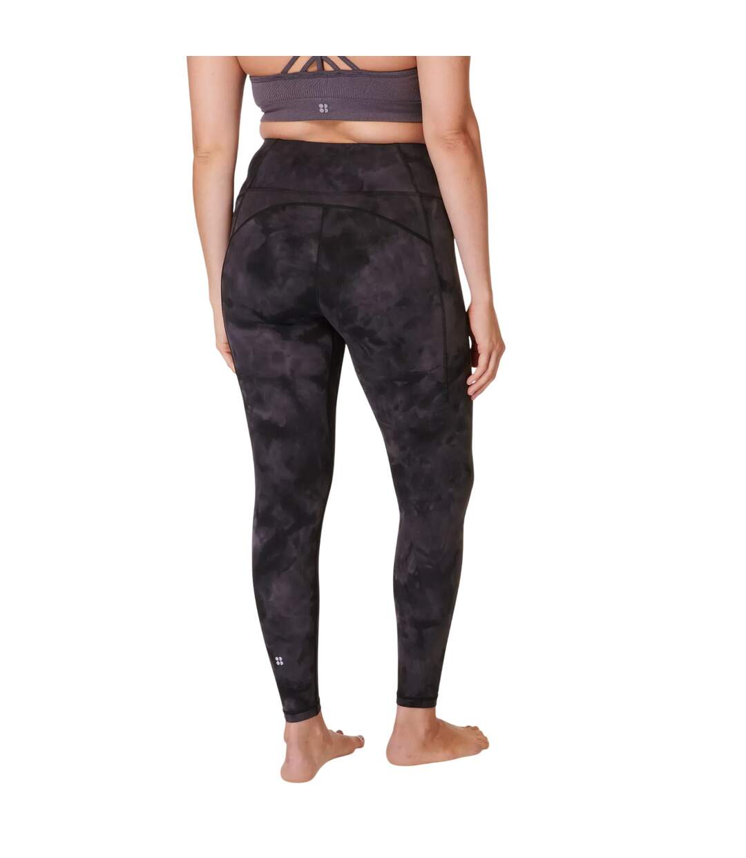 Legging Yoga Super Soft 7/8 Femme Marron Foncé Sweaty Betty-4