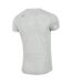 T-shirt Motif/style Uni Homme Gris Argenté 4F-2