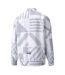 Mens Prematch Olympique De Marseille Fc Jacket White Puma-3