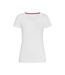 T-shirt Claire Femmes Blanc Stedman-1