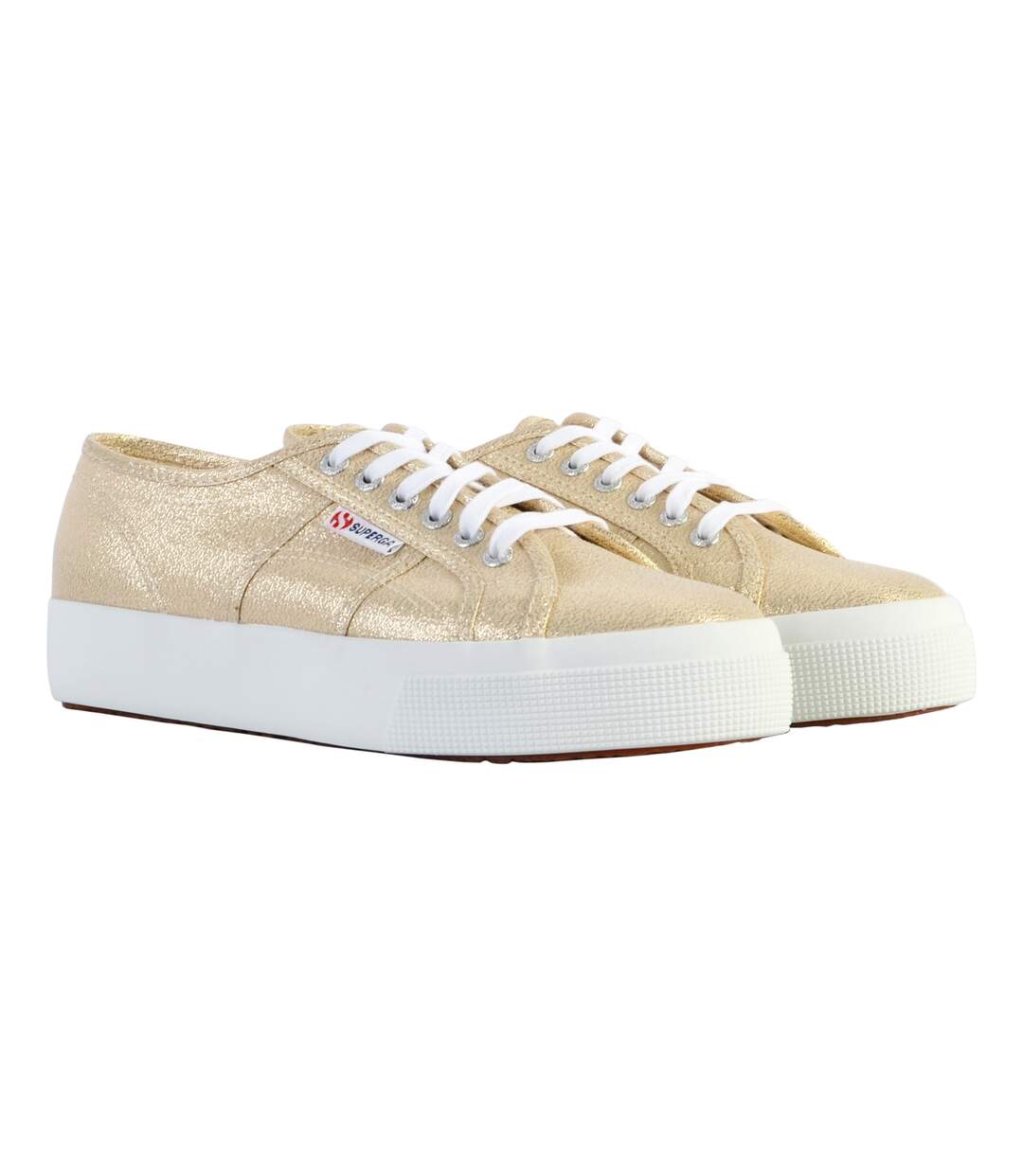 Basket à Lacets Superga 2730 Lame-3