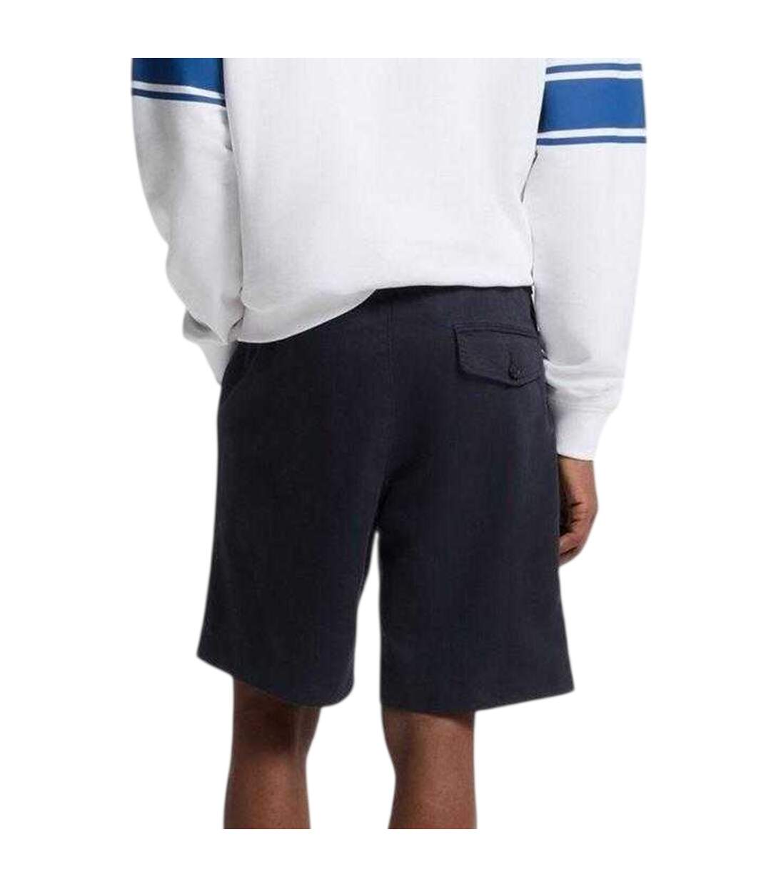 Short Chino Homme Bleu Foncé Hugo-3