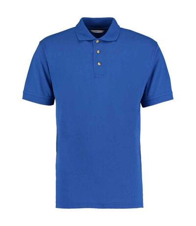 Polo workwear homme bleu roi Kustom Kit